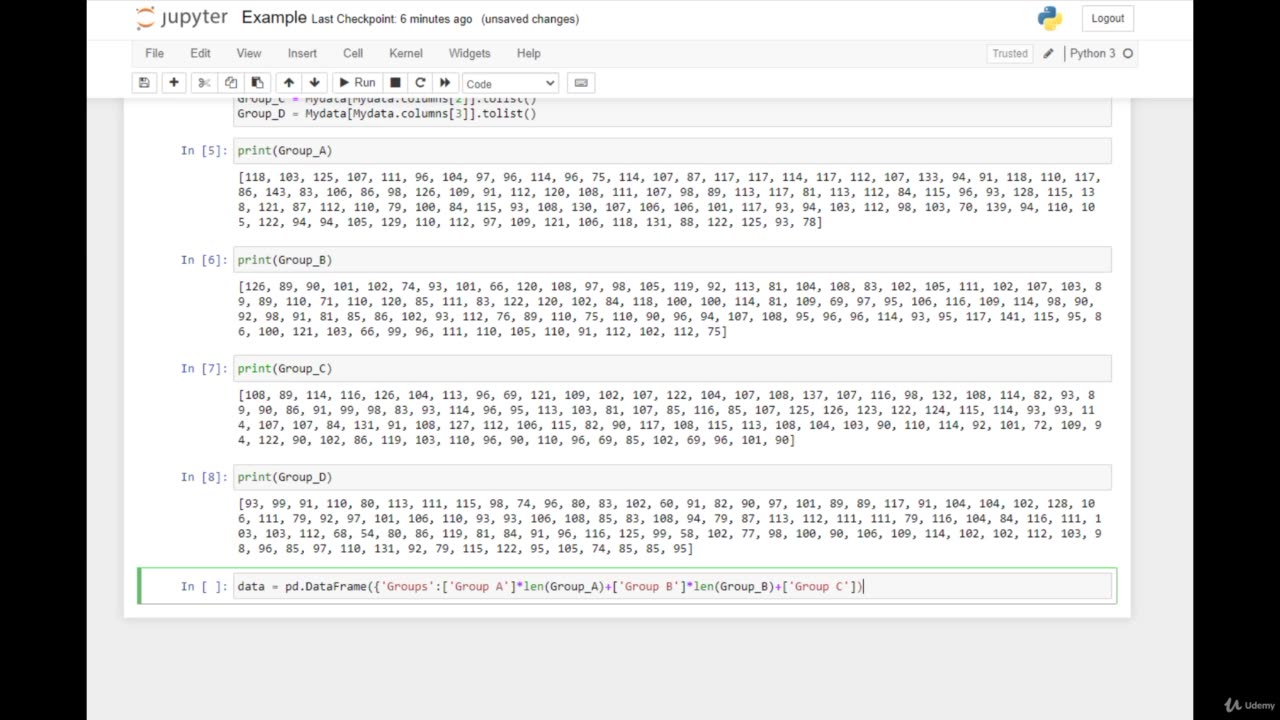 Python Full Course - Chapter 10 - 3. Example in Seaborn