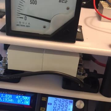 EPU PERFECTION ******DOUBLE THE DUMPING VOLTAGE SQUARE THE OUTPUT WATTAGE********