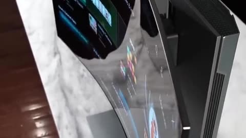 LG OLED FLEX - IT BENDS 🔥..