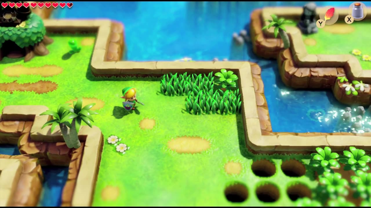 The Legend of Zelda - Link's Awakening Switch Gameplay