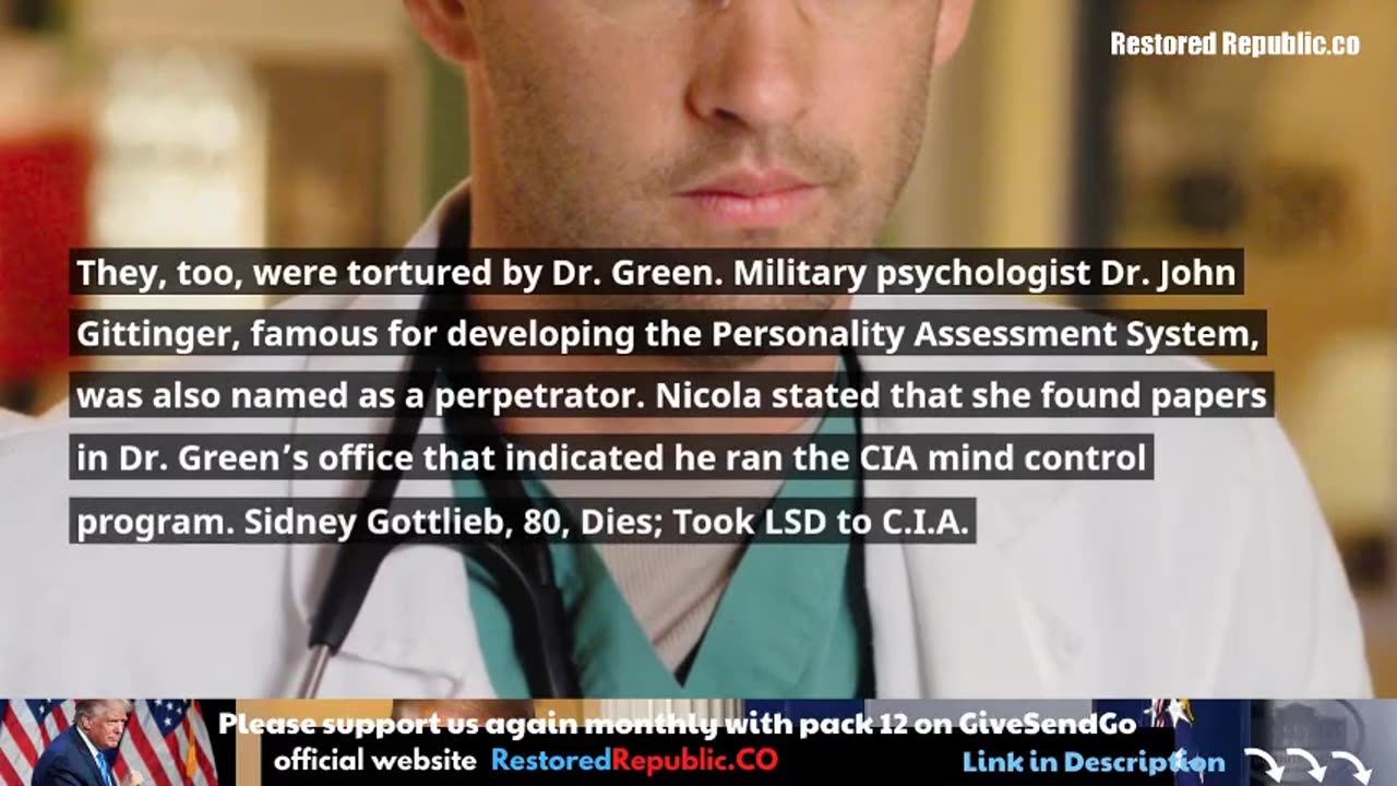 Restored Republic via a GCR: Update as of August 8, 2024