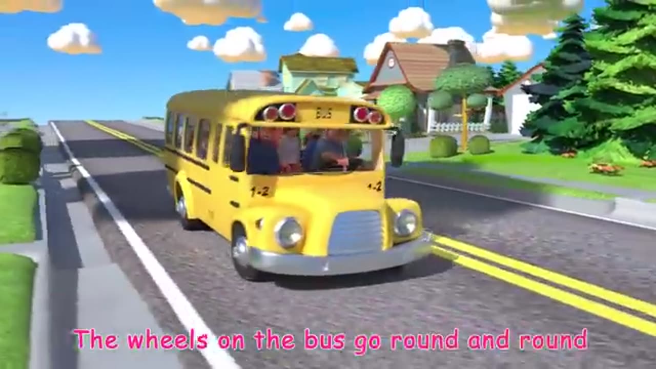 wheels on the bus
