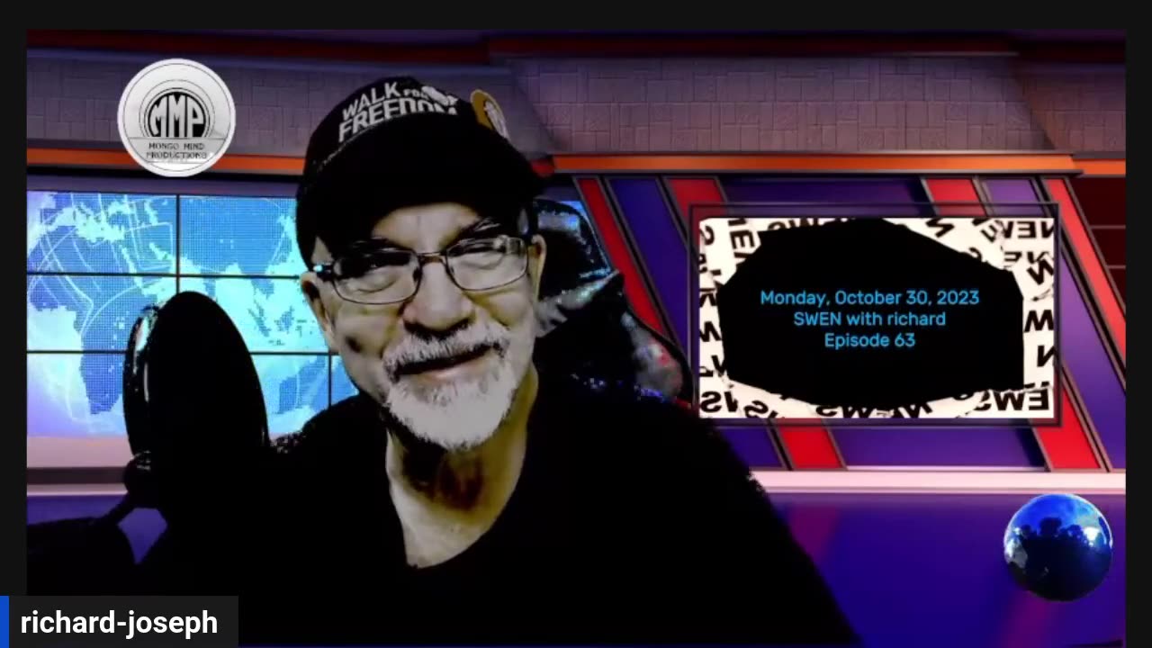 20231030 Monday October 30, SWEN with richard Episode 63