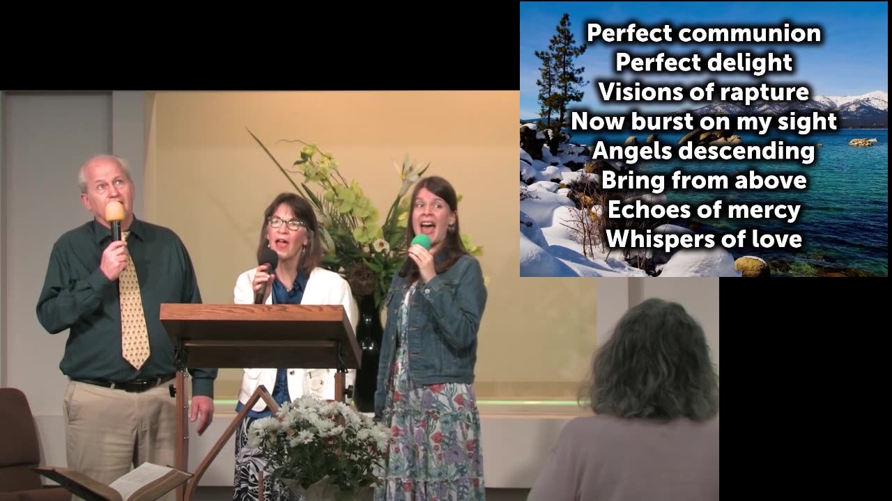 Let's Rejoice In The Privilege of Knowing Jesus Christ! Full Service