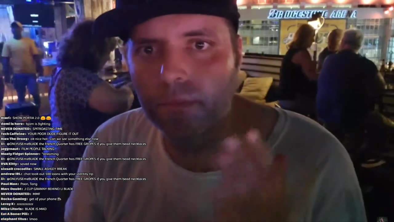 [RV4] Blade hits up bars in nashville
