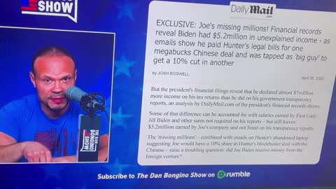 This bombshell could FINALLY lead to Biden's impeachment