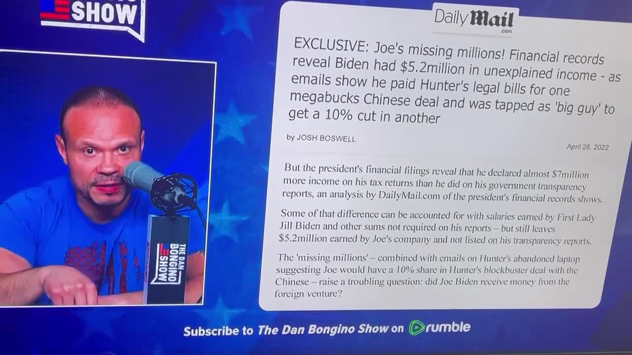 This bombshell could FINALLY lead to Biden's impeachment