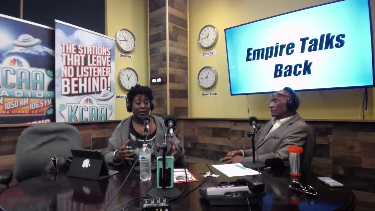 KCAA: The Empire Talks Back