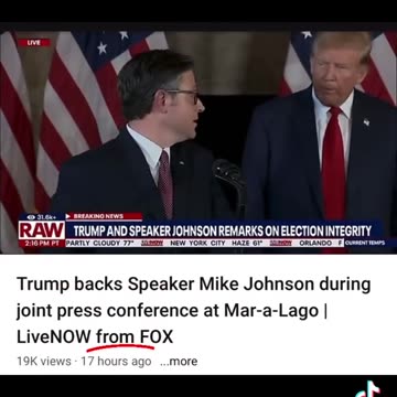 Back To You Mr. President