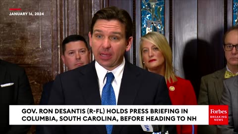 DeSantis Touts Campaign Organization In New Hampshire, South Carolina After Distant Second In Iowa