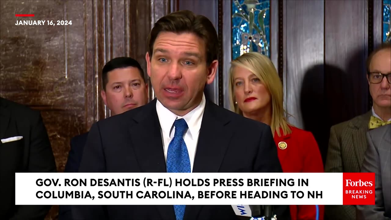 DeSantis Touts Campaign Organization In New Hampshire, South Carolina After Distant Second In Iowa