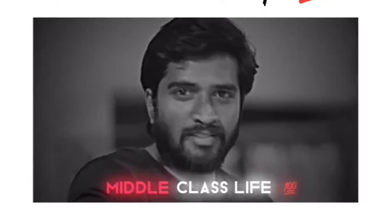 middle class life