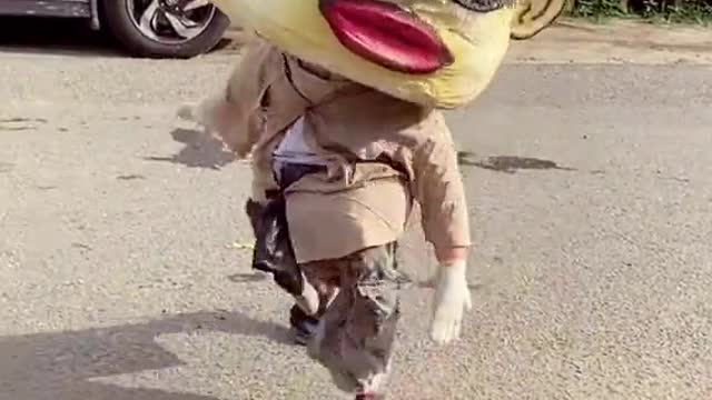 Boneka lucu Mampang