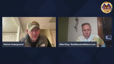 Mike King w/ PU: We discuss the unfolding scenario in Syria & More! - 12/09/24