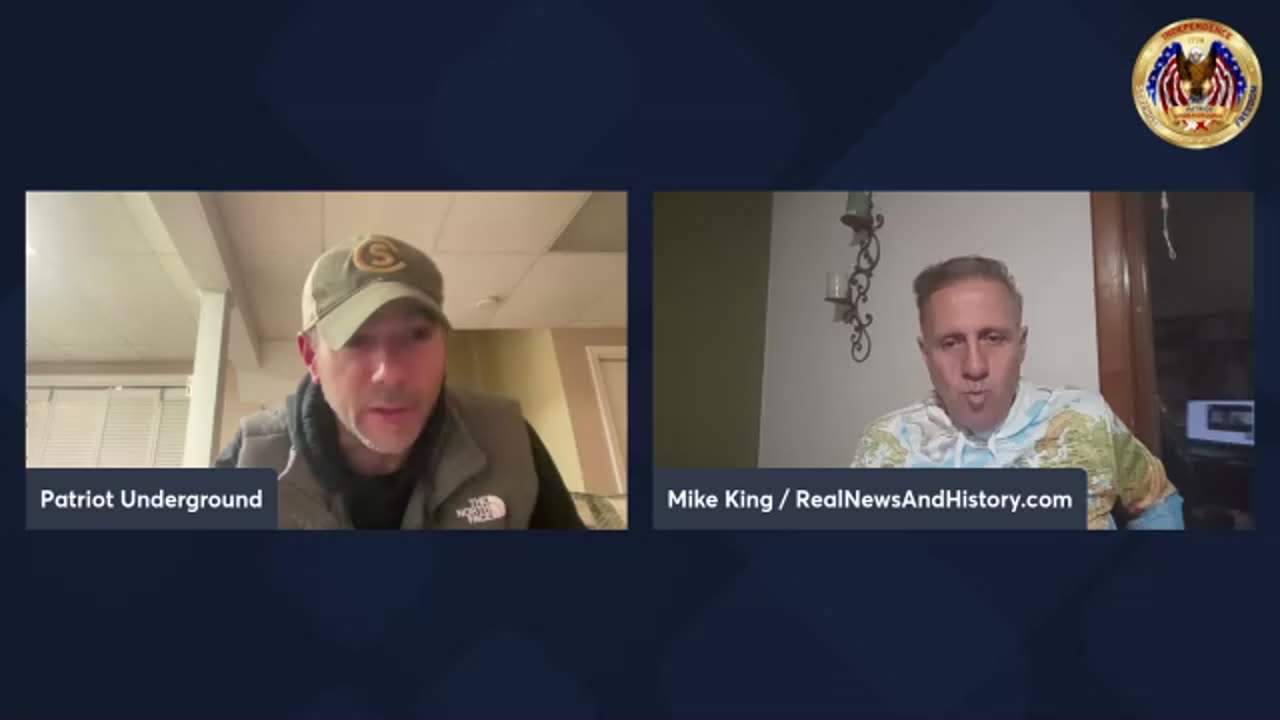 Mike King w/ PU: We discuss the unfolding scenario in Syria & More! - 12/09/24