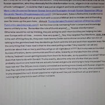 MS Win10 Data Harvesting with Huawei. Oil & Christopher 'Steal' the 'Tossier' part 2 of 23 - vid 97