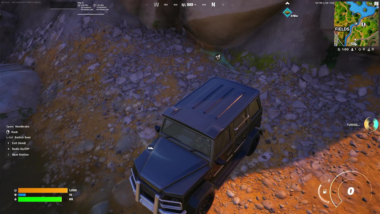 Testing API - not at PC - God is Good