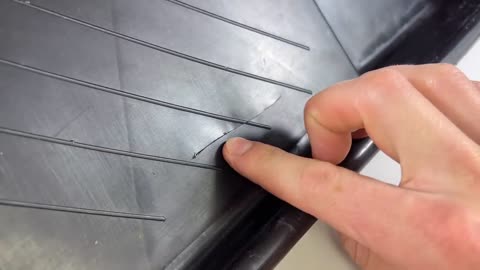 Plastic Welding Method with steel wool. Easy way to repair broken plastics!