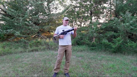 Shooting a Hand With a Can Cannon