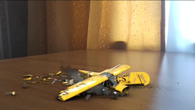 Crash Plane