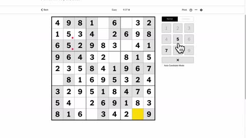 Sudoku 2023-07-13
