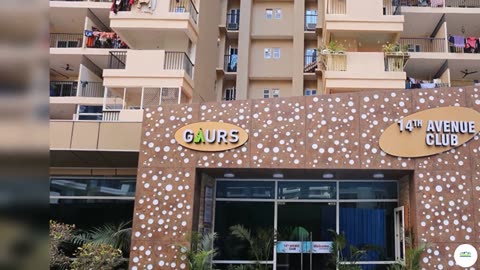 Gaur City Township Ready to Move 2/3 BHK Flats