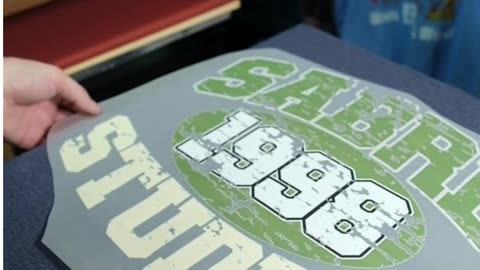 Effortless Team Logo Printing on Football Shirts Fast DTF Transfer Demonstration