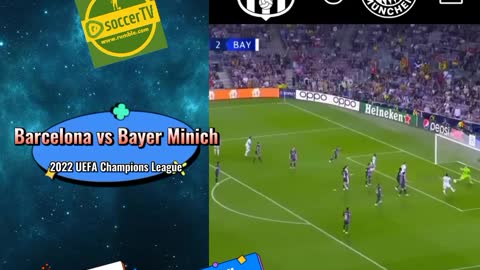 Barcelona vs Bayern Munich