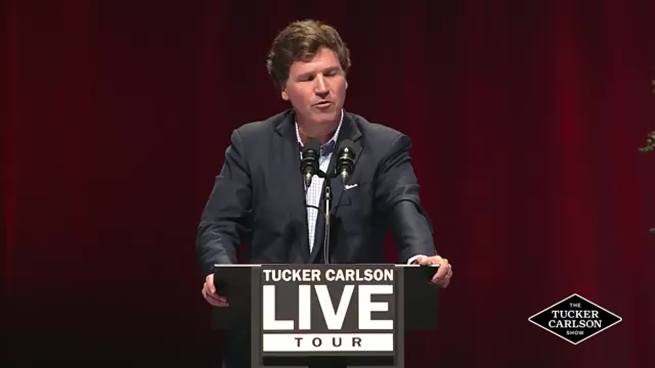 Tucker Carlson Live Tour in Rosenberg, TX - 091924