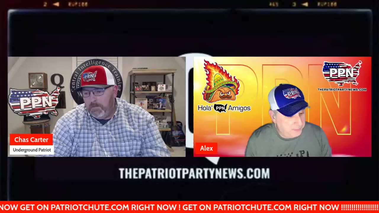 THE PETRIOT ROUND TABLE INTEL REPORT.