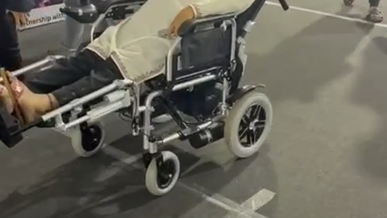 Stroke Patient Walks Again: Evox Automatic Wheelchair Brings Joy