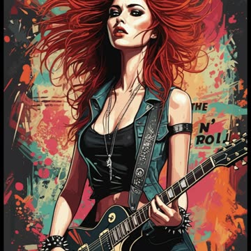 Wildfire Rosie – Unleash the Rock ‘n’ Roll Queen! (clip short video)