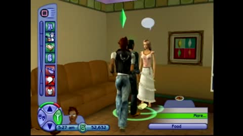 The Sims2 (Ps2) Playthrough Part10