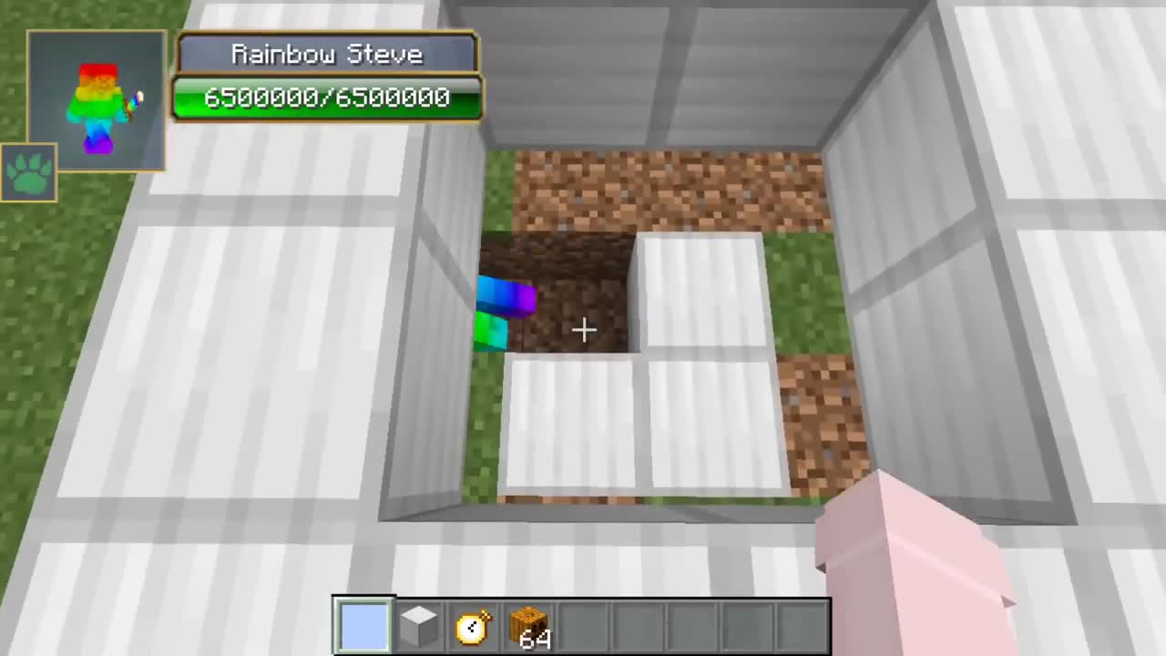 Herobrine vs all Сreepypasta mobs in minecraft part 3