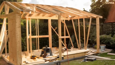 Gartenhaus selber bauen