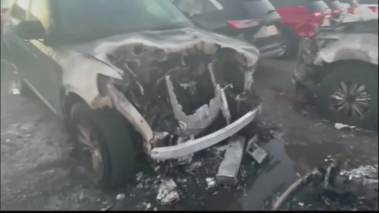 THUNDERDOME!! SHINE THE LIGHT!! THE BEAST IS AFRAID!!