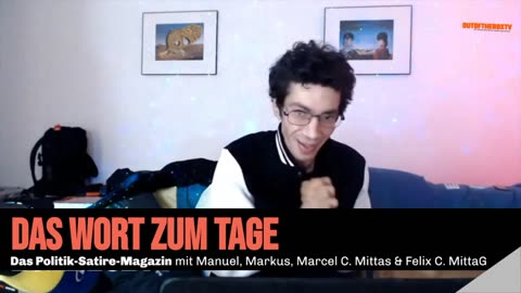 DIE PRENGSTOFFGÜRTEL-SATIRE vom 20.12.2021