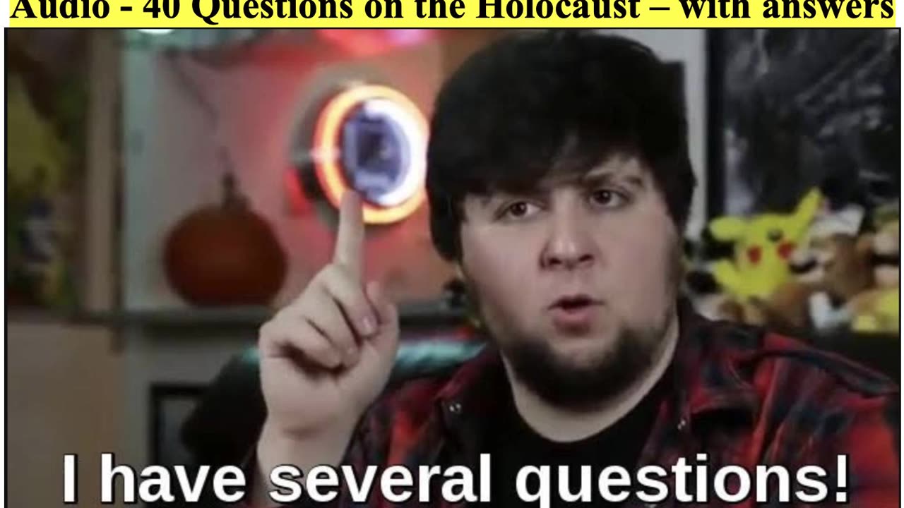 40 questions on the Holocaust, WITH ANSWERS