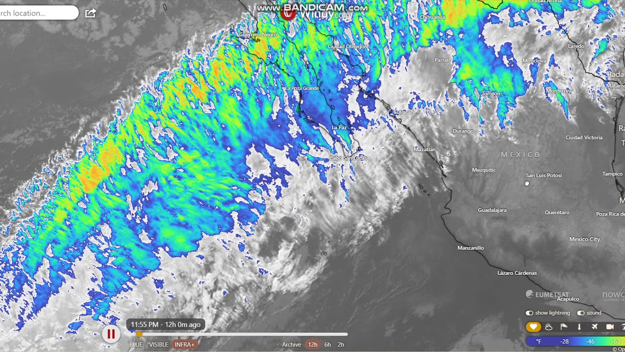 El Nino! Just Another Fictitious Scientific Term! To Hide Their Weather Control Technology!