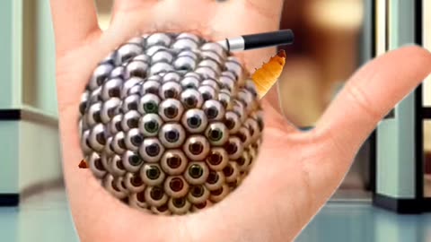 HAND INFECTION Removal ANIMATION || ASMR 2dANIMATION#asmrvideos #asmr
