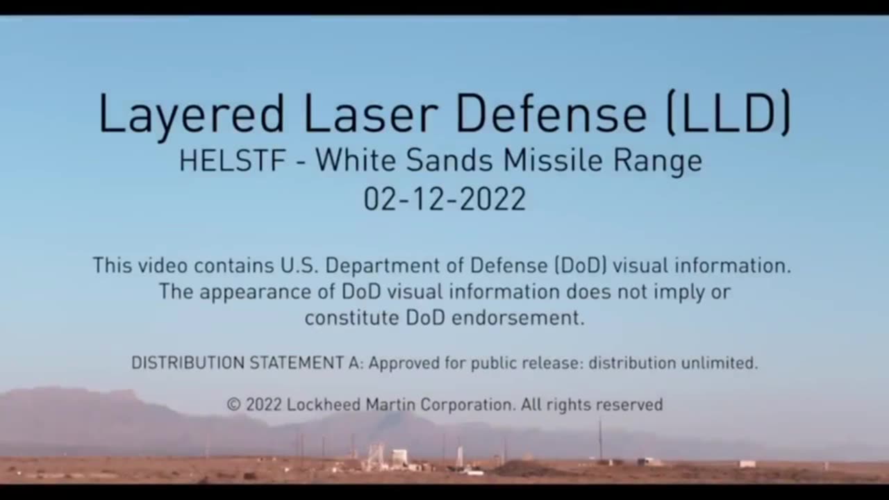 DEWs - Directed Energy Weapons!