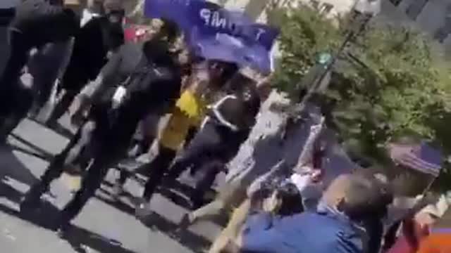 Video censored by Facebook and twitter.