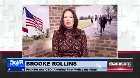 History in the Making: Brooke Rollins Explains Why the Next 4 Years Will Be Game-Changing