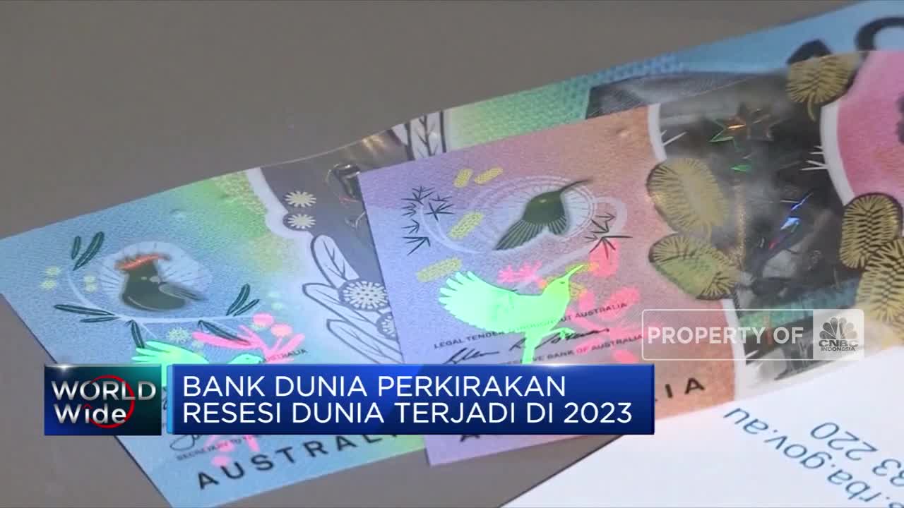 Bank Dunia: Resesi Global Akan Terjadi 2023