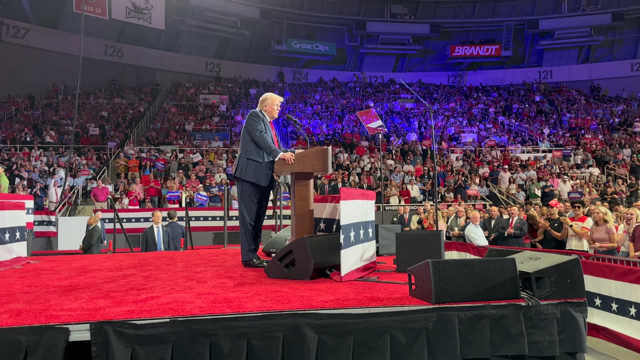 Trump rally - Charlotte, NC - July 24, 2024