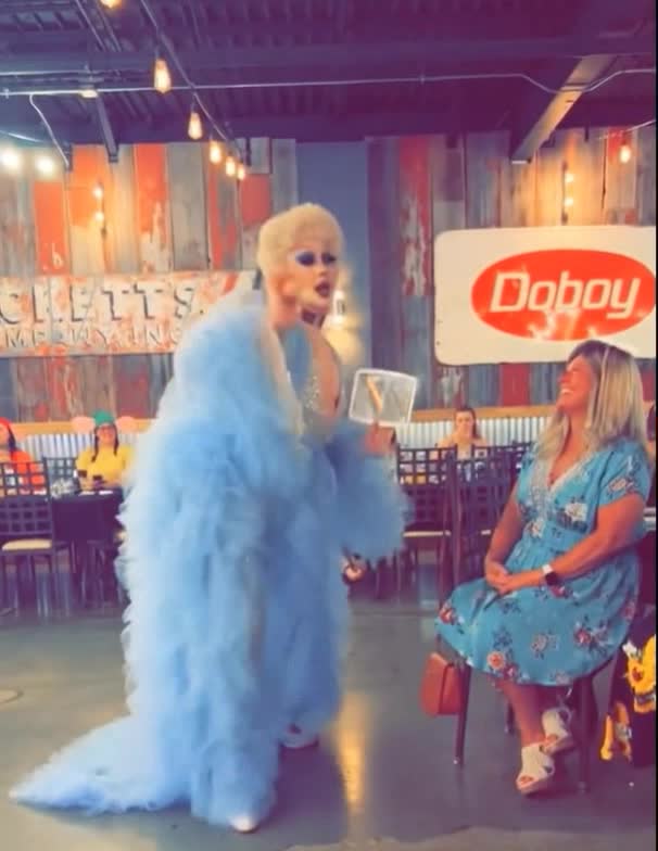 Disney drag brunch