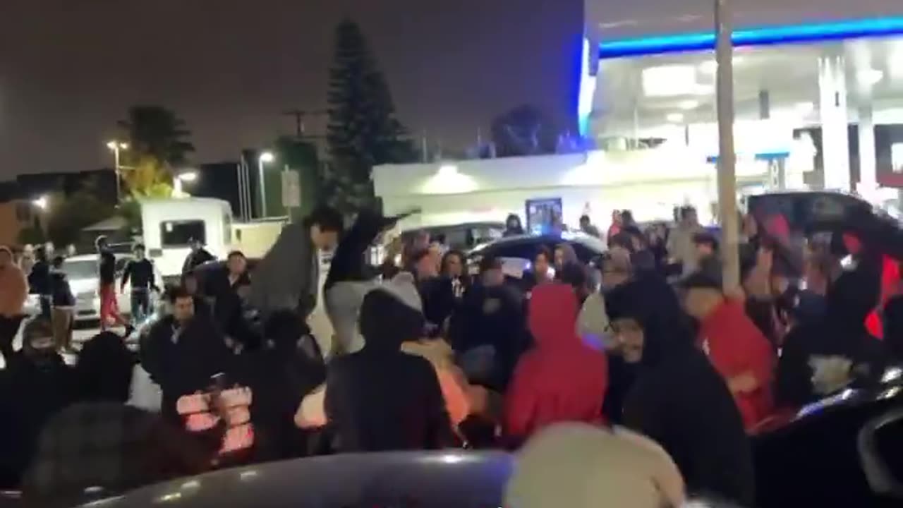 Street Takeovers Continue Every Day In Lawless Liberal Cities