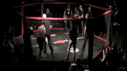 Nick Snow vs Dylan Atkinson, Fight 10