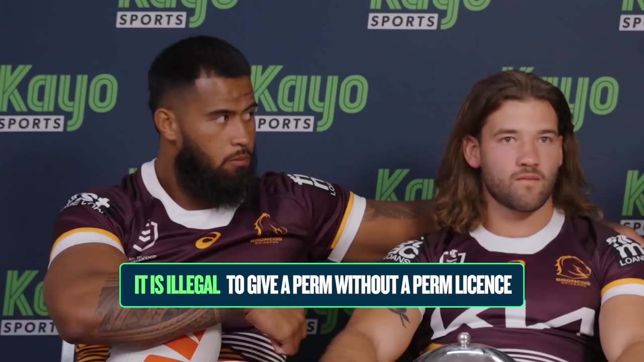 "No Chance, Put That Back!" | Brisbane Broncos | NRL Las Vegas | Kayo Sports