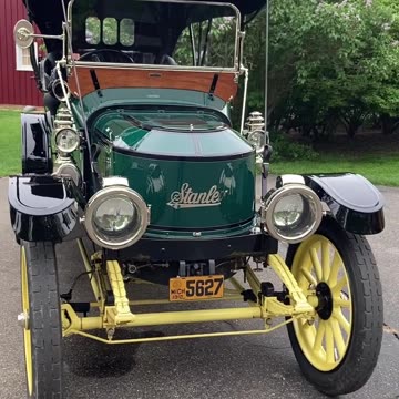 1912 Stanley Steam Car